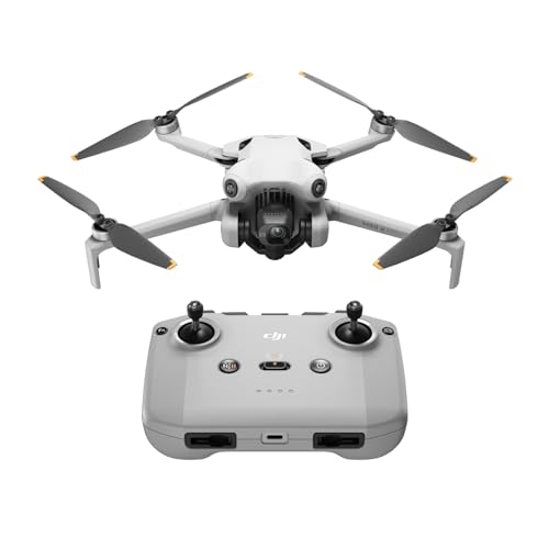 Compact DJI Mini 4 Pro: Captivating 4K HDR Camera, Ultralight Design, Extended Flight, Immersive Vision