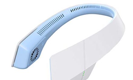 Portable Fast Charging Neck Fan: Stay Cool Anywhere, Anytime