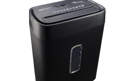 New Model: Powerful Amazon Shredder – Cut Paper & Cards