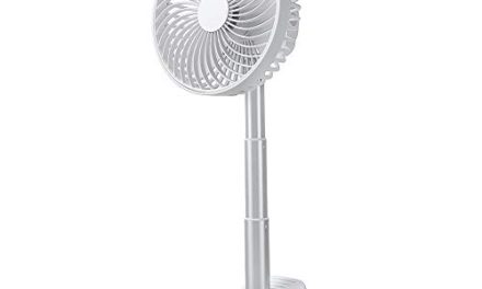 Save Big on USB Rechargeable Telescopic Fan