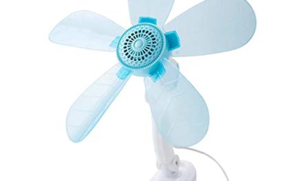 Silent, Portable Clip-on Fan: Ideal for Office, Home, and Travel