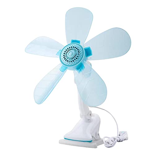 Silent, Portable Clip-on Fan: Ideal for Office, Home, and Travel