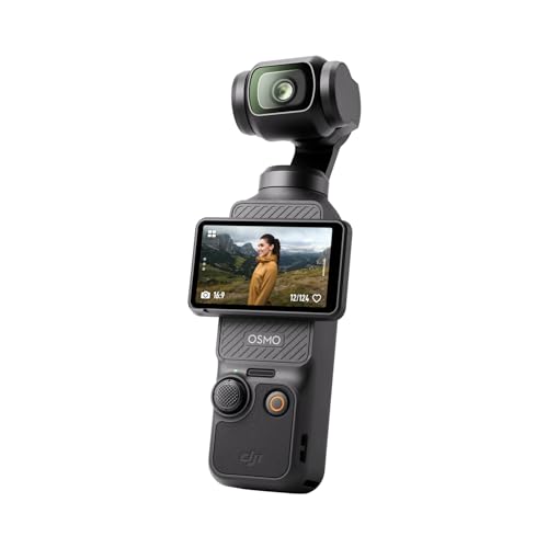 Capture Stunning Vlogs: DJI Osmo Pocket 3, 4K/120fps Camera
