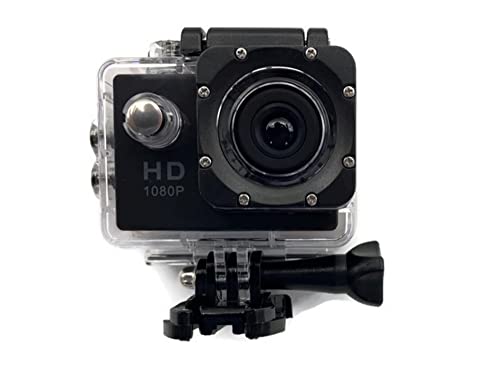 Capture Thrilling Underwater Adventures with a 170° Wide Angle Action Camera