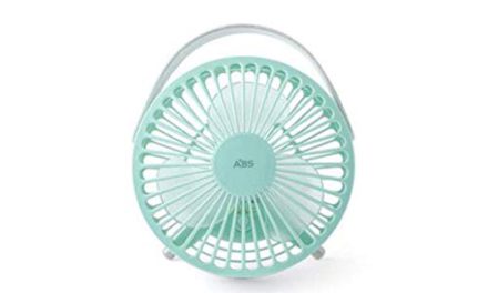 Powerful and Versatile ShiSyan Mini Fan: Candy Colors, Black, Green, Pink, White (Color: Pink)
