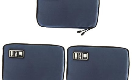 Travel Cable Bag for Organizing and Storing Electronic Accessories