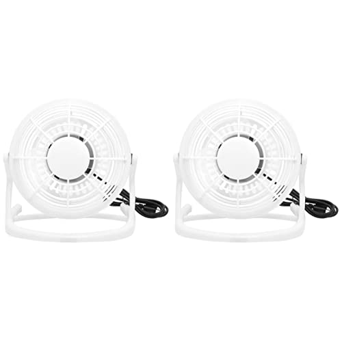 Portable Rechargeable Cooling Fan: Whisper-Quiet & Soothing