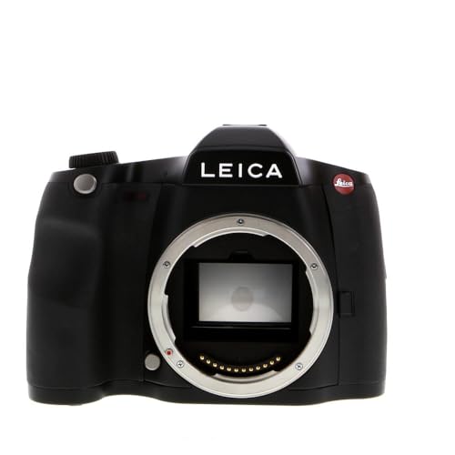 Capture Stunning Moments: Leica S (Typ 007) DSLR Camera – 37.5MP, 4K Video, Wi-Fi, GPS