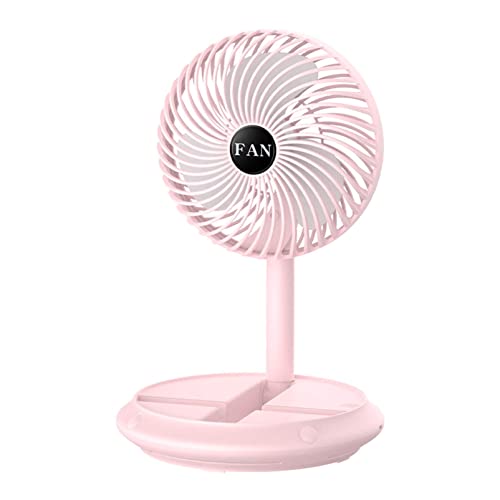 Portable USB Rechargeable Mini Fan: Creative & Silent