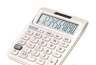 Superior Large-Key Multi-Function Calculator – Boost Student Financial Accounting