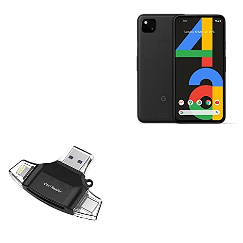 Enhance Your Pixel 4a 5G: BoxWave AllReader SD Card Reader