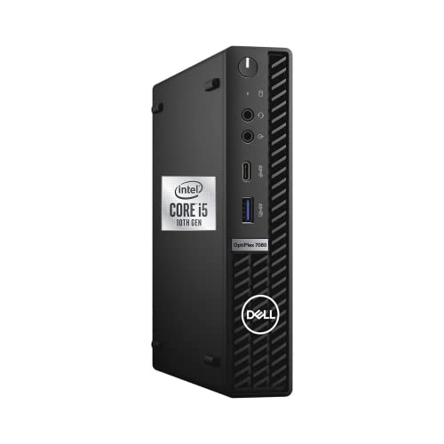 Powerful Dell OptiPlex 7080: Boost Productivity with Lightning-Fast Intel i5 CPU, 32GB RAM, and 1TB SSD