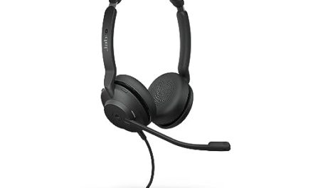 Powerful Jabra Evolve2 30 SE Headset – Enhanced Call Quality & Universal Compatibility