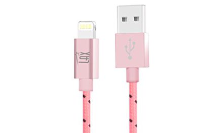 Certified Lightning Cable for iPhone – Fast Charging Apple USB Cord