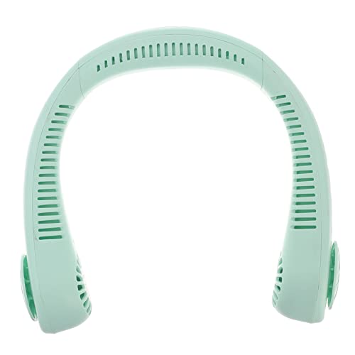 Ultimate Hands-Free Neck Fan: Adjustable Wind, Rechargeable, Outdoor & Office Use