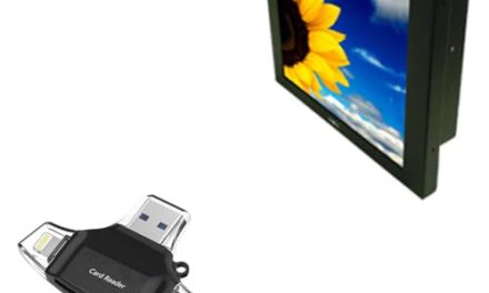 Enhance Your PC Experience: BoxWave AllReader SD Card Reader