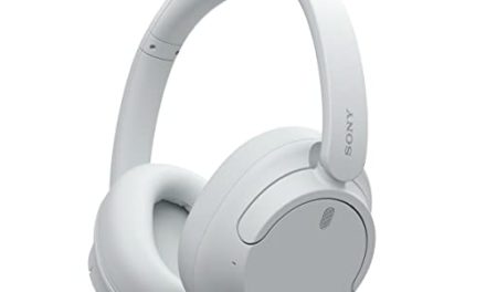 Immerse in Pure Sound: Sony Wireless Headphones – Noise Canceling, Alexa & Mic – Renewed