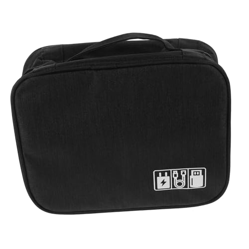 Organize & Protect: Electronics Storage Bag for Data Cable Charger