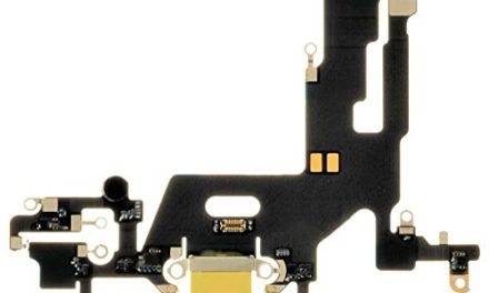 Premium Yellow Flex Cable for Apple iPhone 11: Charge Port Assembly with Separator Card