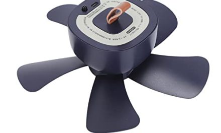 Portable USB Ceiling Fan: Stay Cool Anywhere!