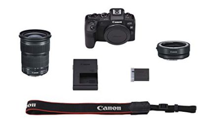 Renewed Canon EOS RP Body + Adapter + 24-105mm Kit