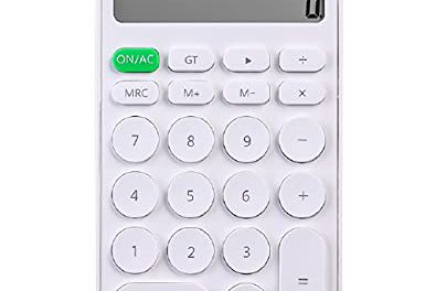 Stylish & Cute Large-Screen Calculator for Office & Students