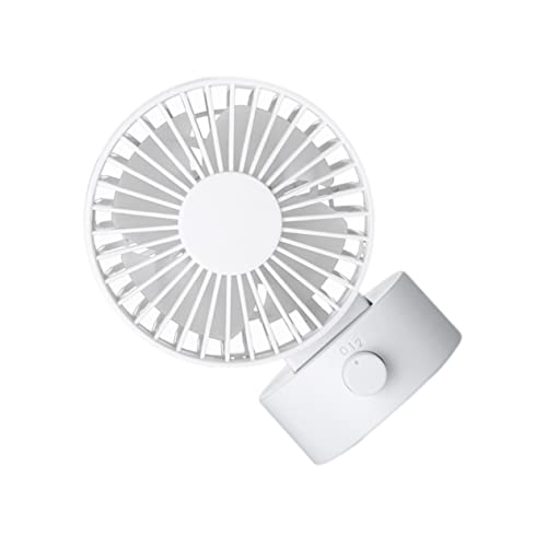 Powerful Portable USB Fan for Office and Study