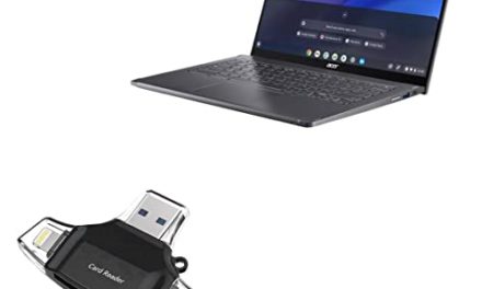 Boost Your Acer Chromebook Spin 714 with BoxWave’s AllReader SD Card Reader