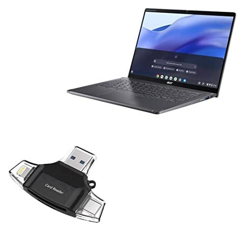 Boost Your Acer Chromebook Spin 714 with BoxWave’s AllReader SD Card Reader