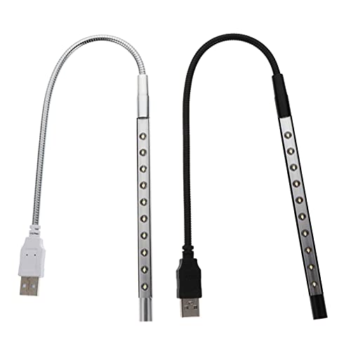 Portable USB Laptop Light: Dimmable LED Lamp for Bedside, Office, or Study