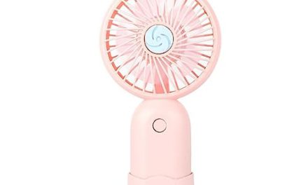 Powerful USB Rechargeable Mini Fan for Office & Home