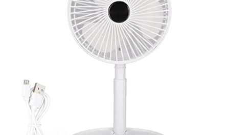 Powerful Portable Fan for Office, Home & Travel
