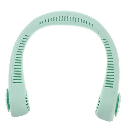 Revive with LIFKOME Neck Fan: Rechargeable, Silent, Hands-Free Action!