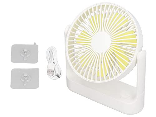 Powerful Portable USB Desk Fan – Cool Anywhere, Anytime!