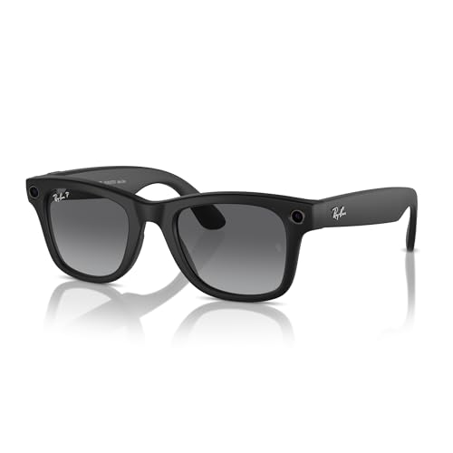 Elevate Your Style: Ray-Ban Meta-Wayfarer Smart Glasses