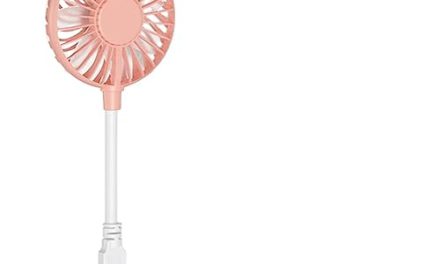 Stay Cool with a Portable USB Mini Fan
