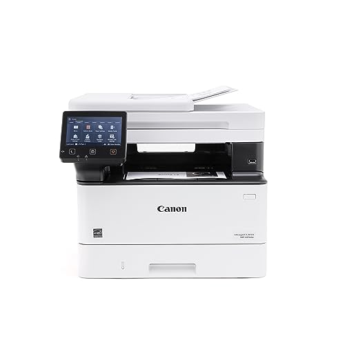 Powerful Wireless Printer: Canon MF465dw – Mobile Ready, Duplex Laser with 3-Year Warranty