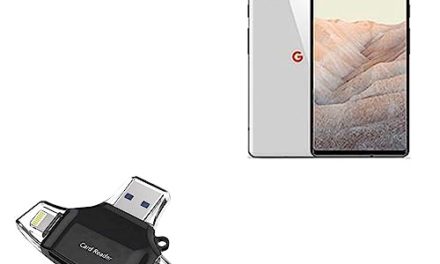 Enhance Your Google Pixel 6 Pro: BoxWave AllReader SD Card Reader