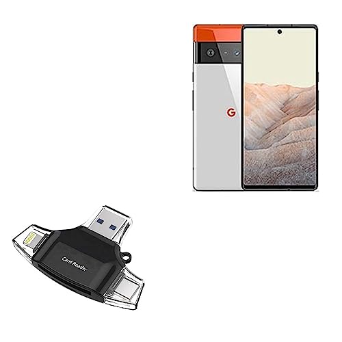 Enhance Your Google Pixel 6 Pro: BoxWave AllReader SD Card Reader