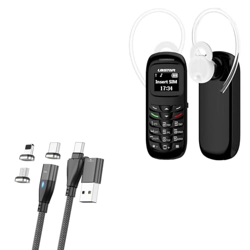 Powerful MagnetoSnap PD AllCharge Cable for Sudroid Mini BM70 – Jet Black