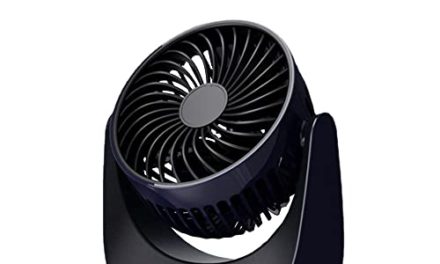 Powerful Silent USB Fan: AIBEYOU’s Compact Wind Machine