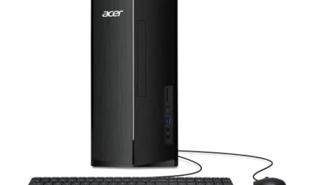 Powerful Acer Aspire Desktop: Intel Core i5, 10-Core Processor, Lightning-fast SSD