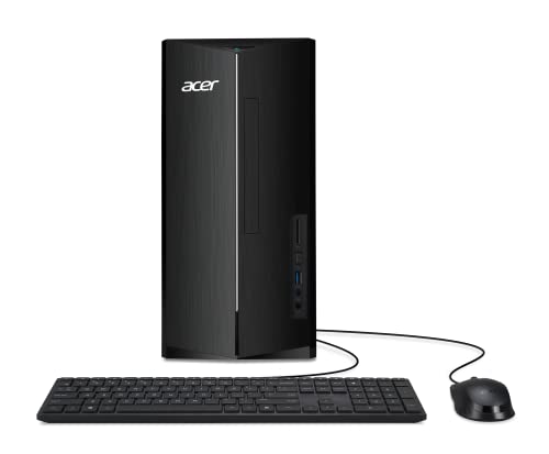 Powerful Acer Aspire Desktop: Intel Core i5, 10-Core Processor, Lightning-fast SSD