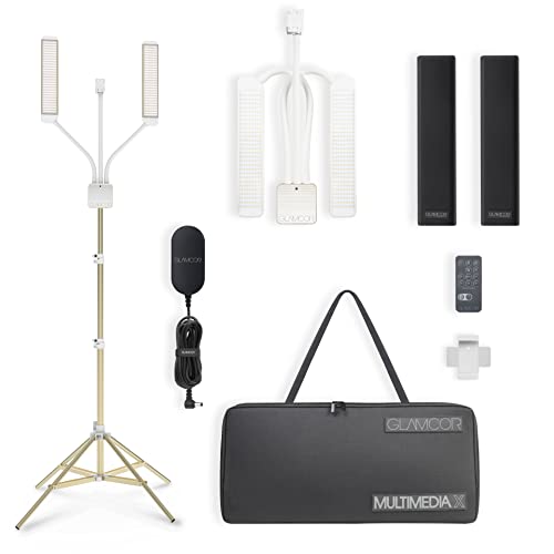 Portable LED Lighting Kit: Enhance Your Videos and Photos