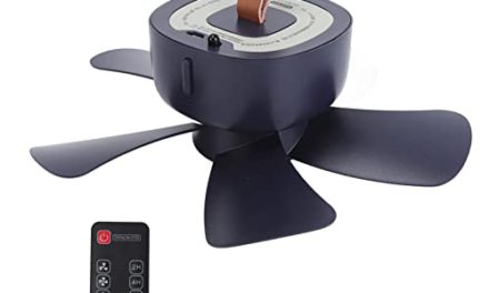 Cooling Fan: Portable, Powerful, and Convenient