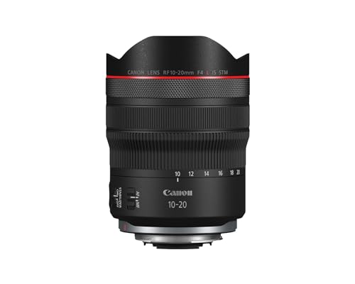 Compact and Powerful: Canon RF10-20mm F4 L is STM