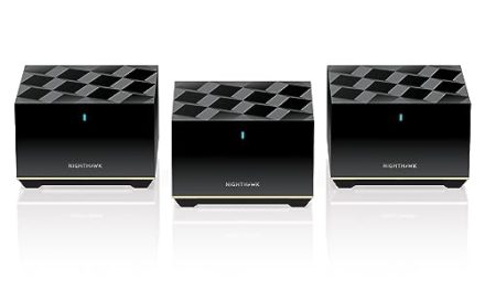 Supercharge Your WiFi with NETGEAR Nighthawk Tri-Band Mesh System