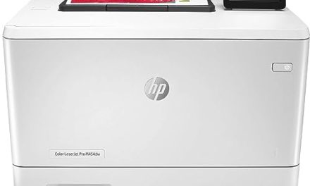 Fast, Wireless Color Laser Printer: HP M454dw
