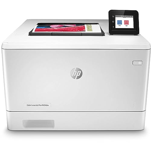 Fast, Wireless Color Laser Printer: HP M454dw