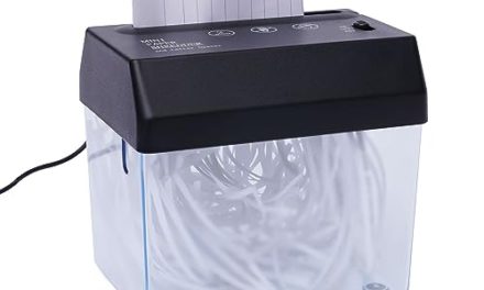 Destroy Paper and Bills with XUANIIIL USB Shredder